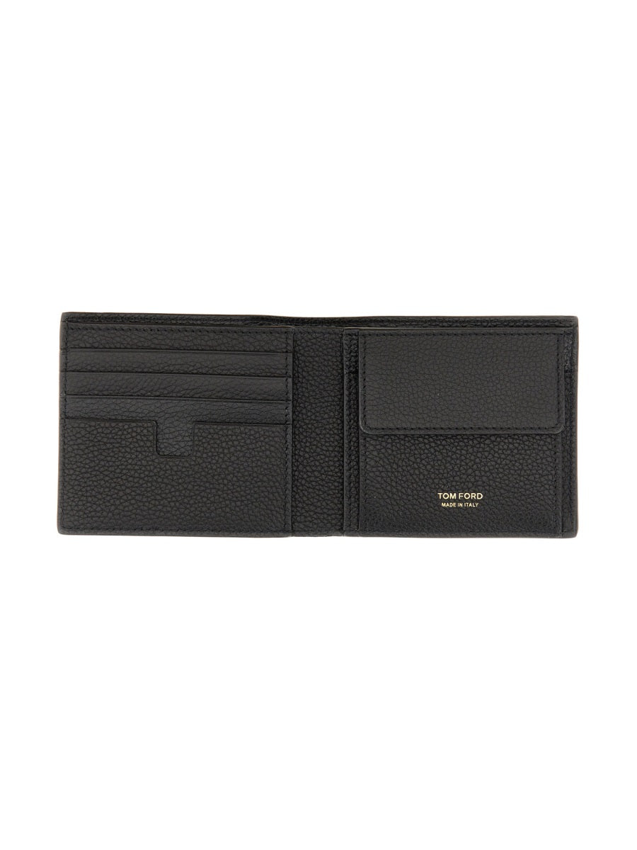 TOM FORD Classic Mini Bifold Wallet - 10 cm x 11 cm x 2 cm