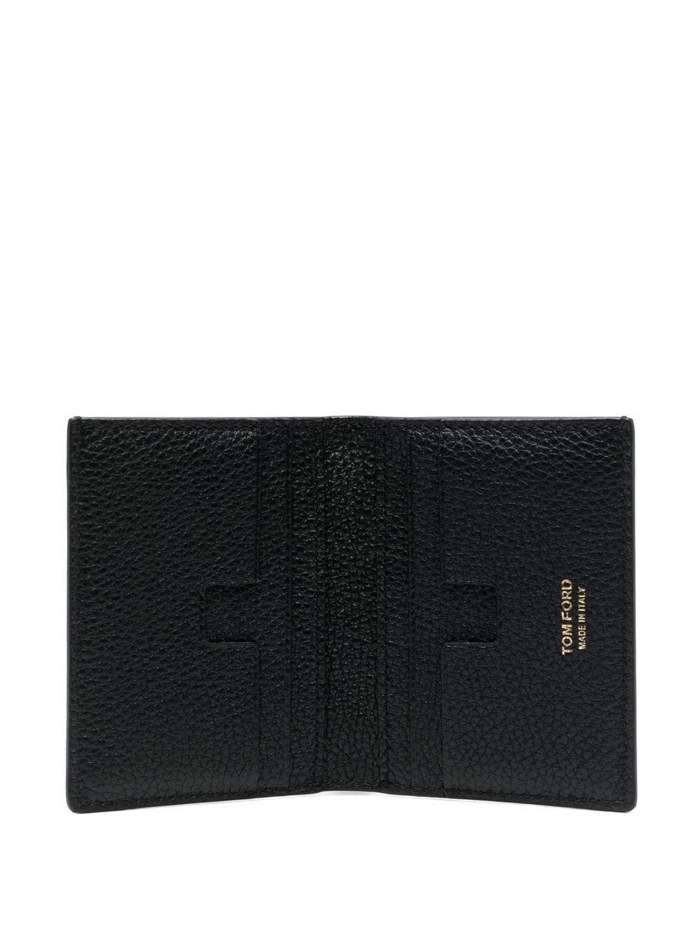 TOM FORD Leather Wallet - Compact Design for Men