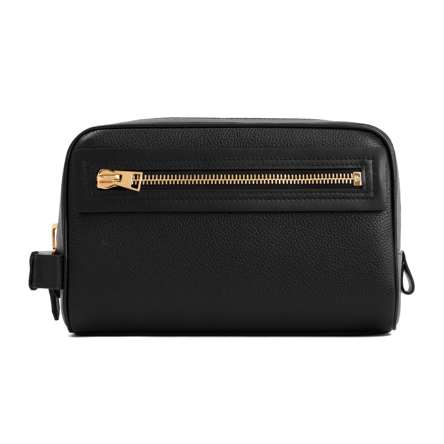 TOM FORD Luxury Leather Toiletry Case - 26cm x 17cm x 11cm