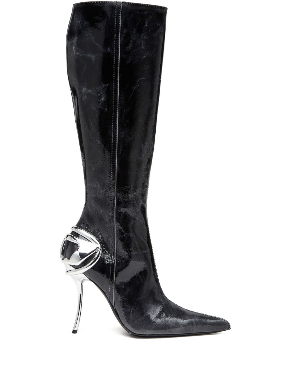 DIESEL High-Top Mini Boots