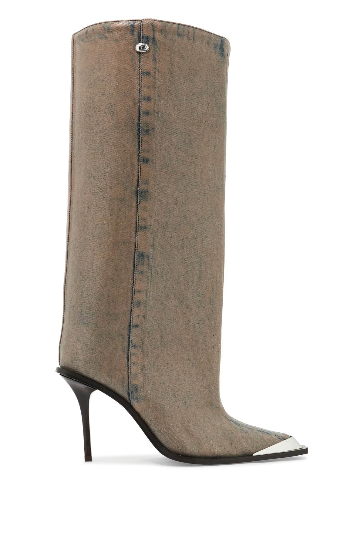 DIESEL Stylish D-Tona Boots for Women