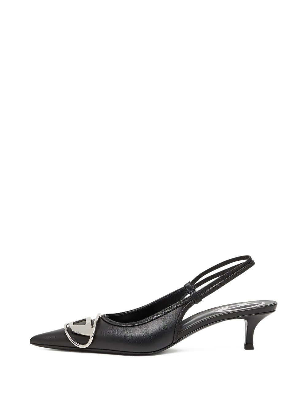 DIESEL Venus Leather Slingback Pumps