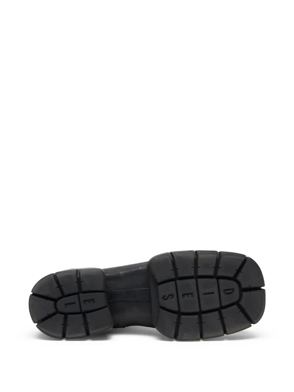 DIESEL D Text BT Leather Boots - Men's