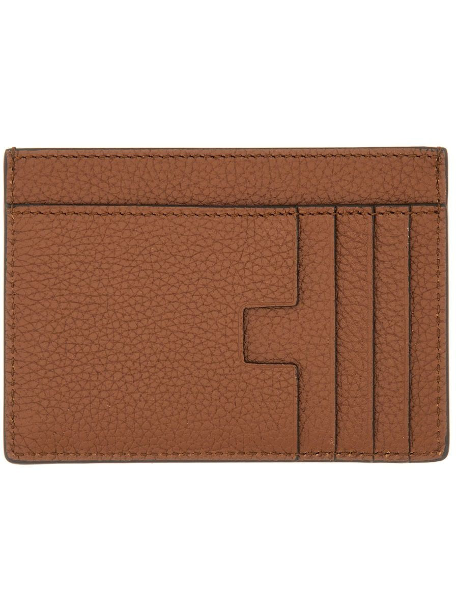 TOM FORD Mini Leather Wallet for Men