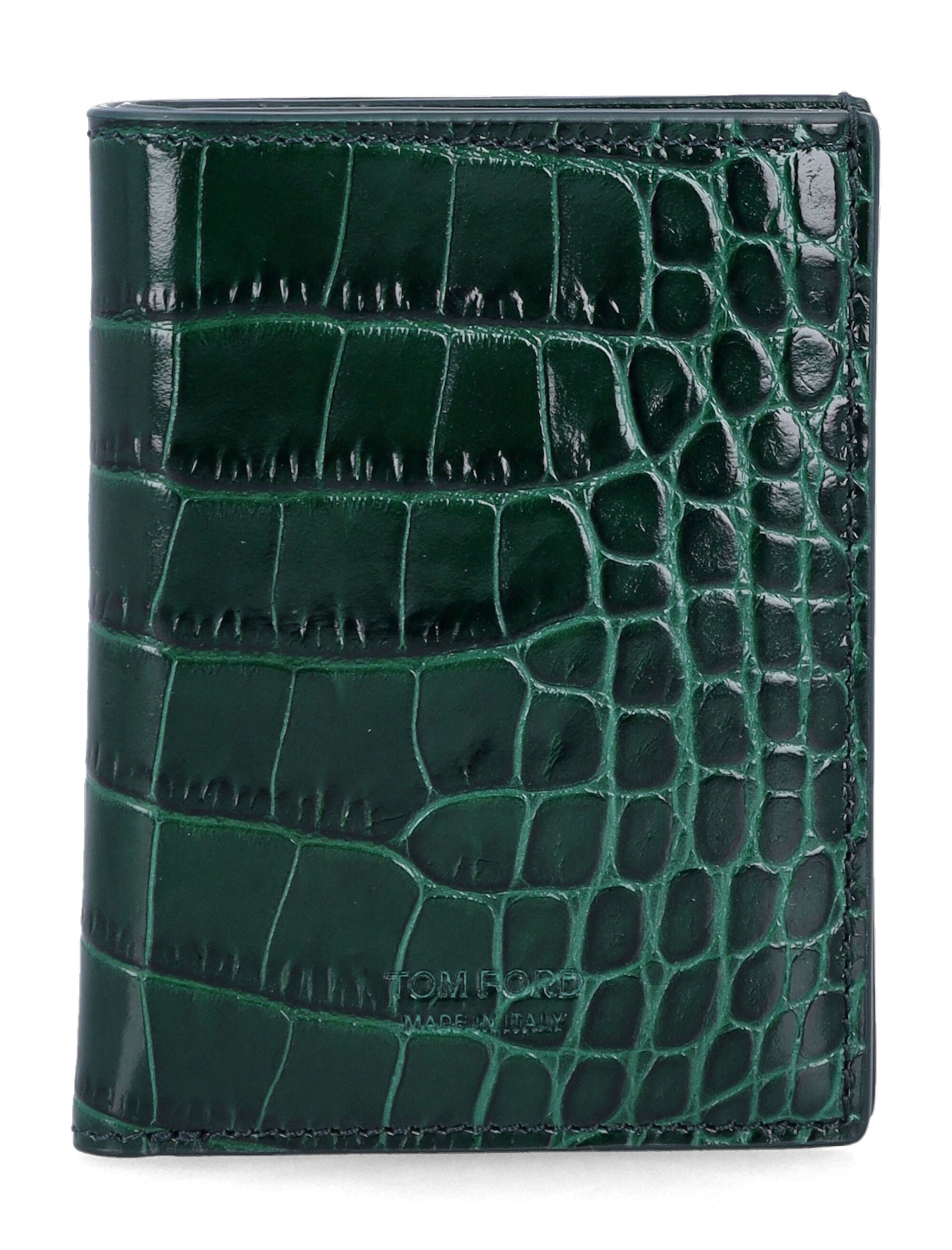 TOM FORD Men's Mini Folding Card Holder