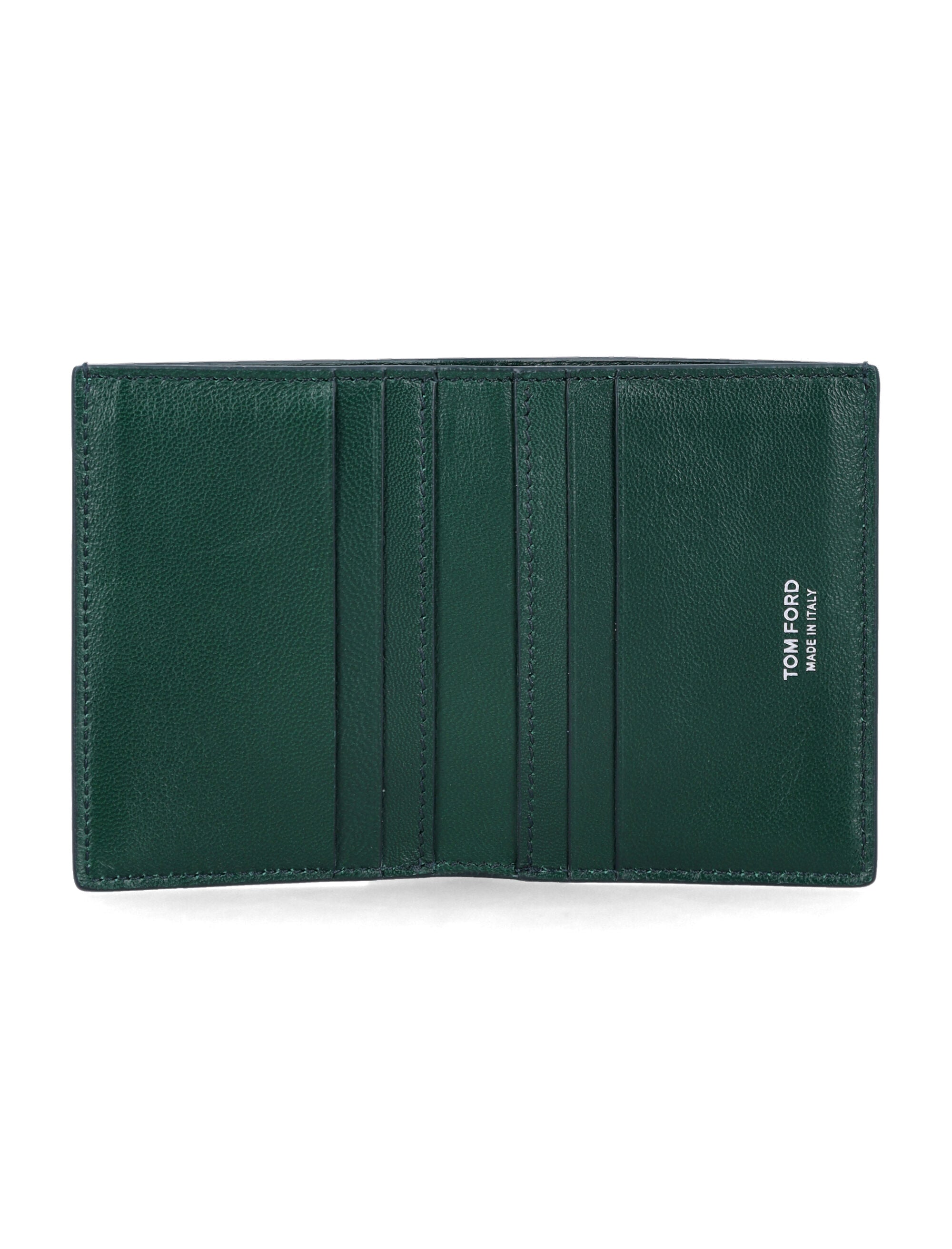TOM FORD Men's Mini Folding Card Holder