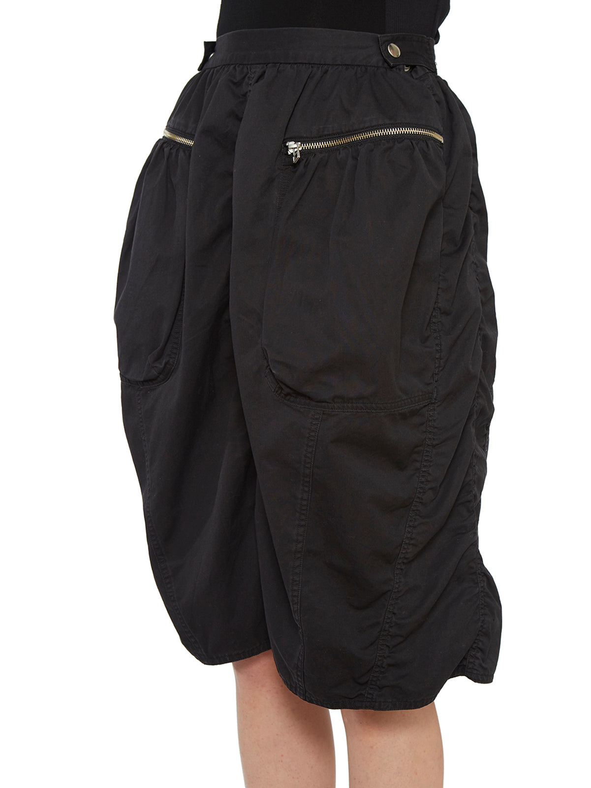 AMBUSH Modern Paracute Cotton Skirt - Size 2