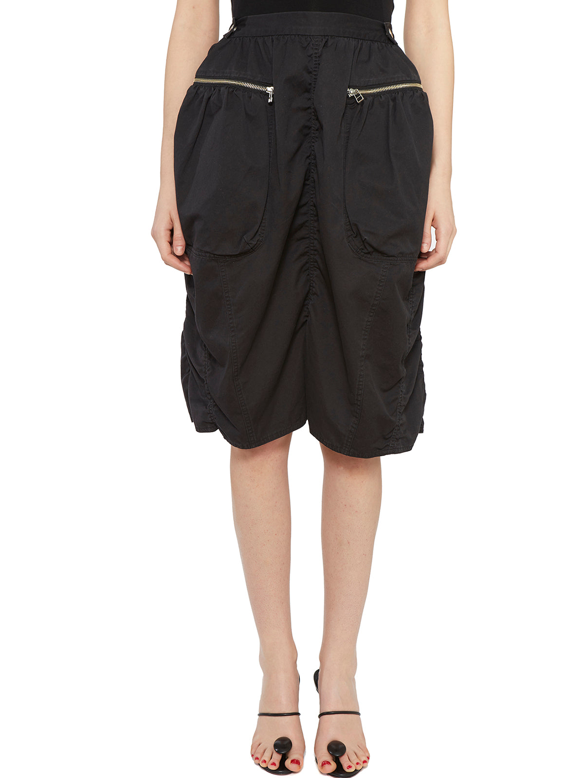 AMBUSH Modern Paracute Cotton Skirt - Size 2