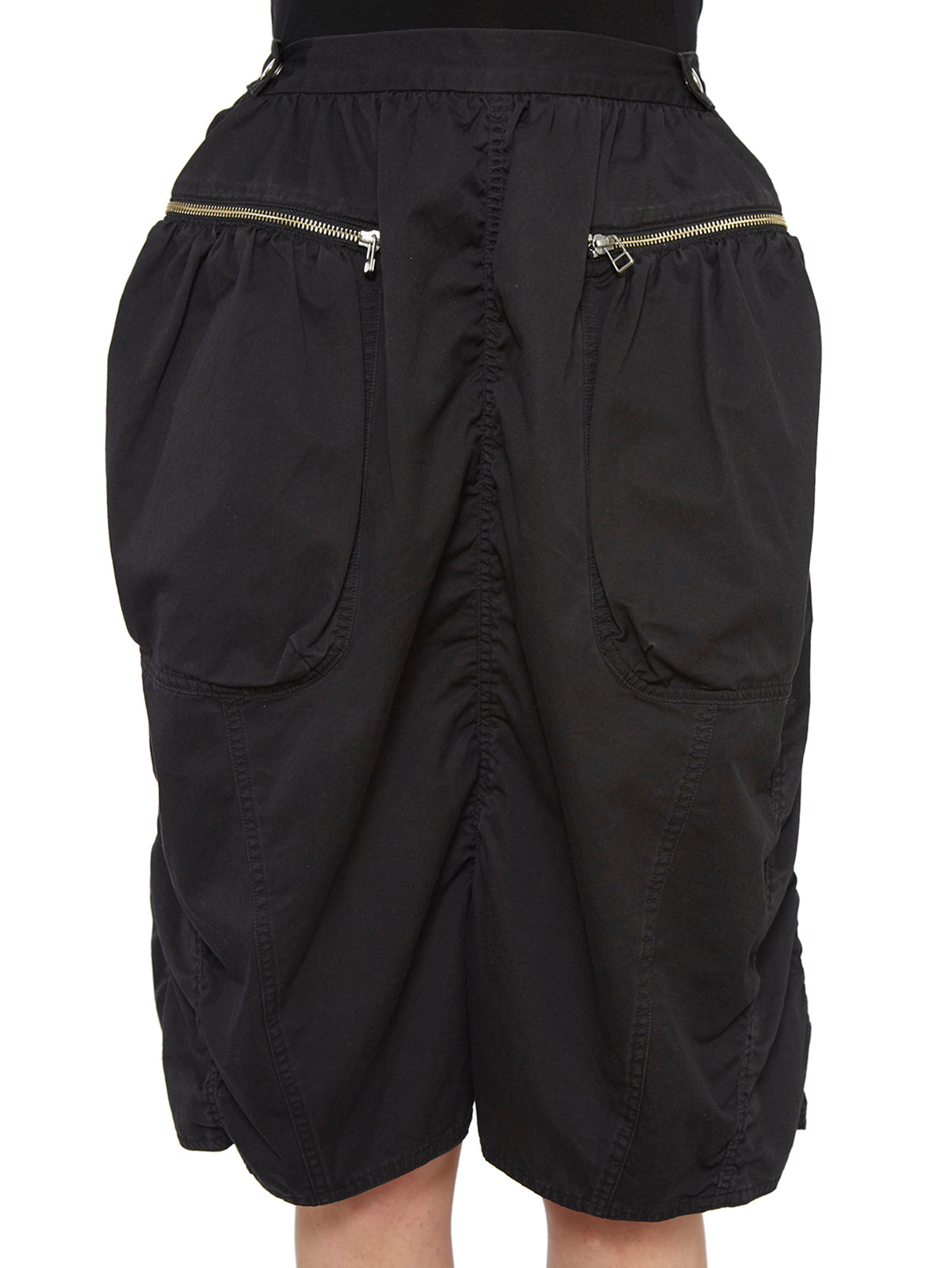 AMBUSH Modern Paracute Cotton Skirt - Size 2