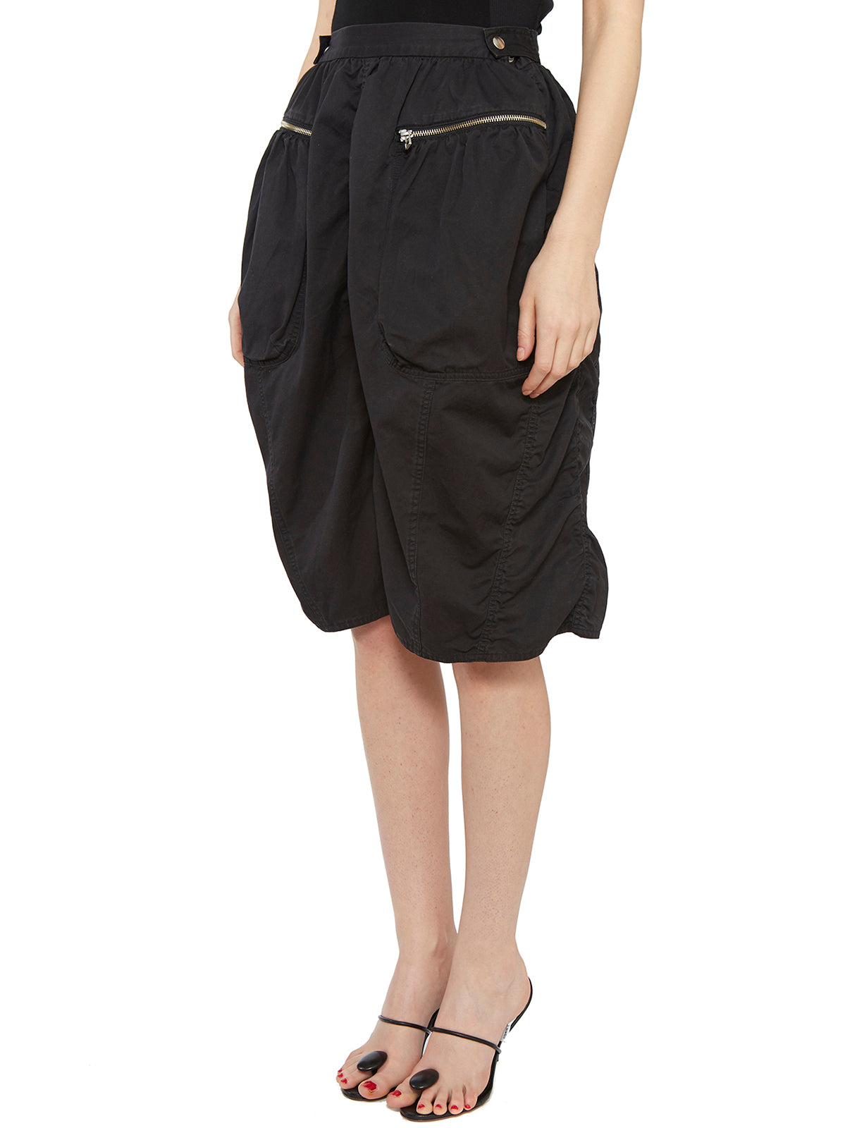 AMBUSH Modern Paracute Cotton Skirt - Size 2