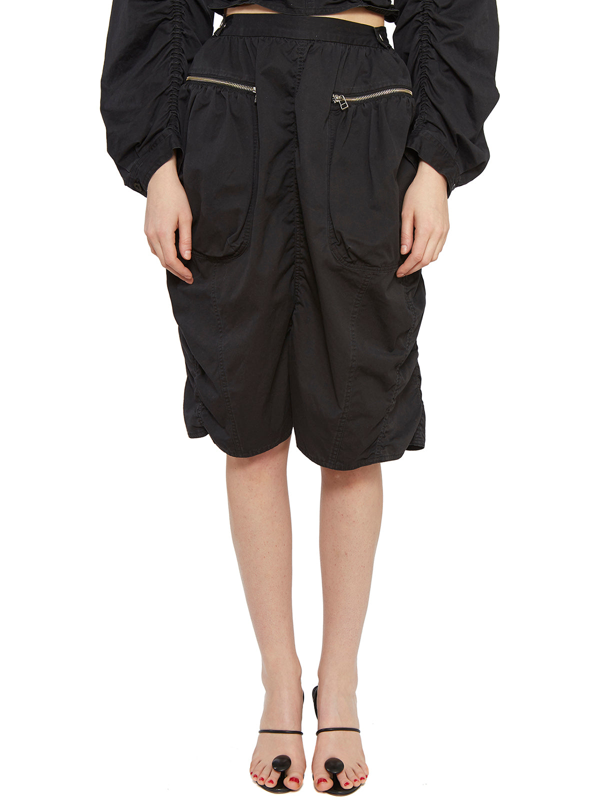 AMBUSH Modern Paracute Cotton Skirt - Size 2