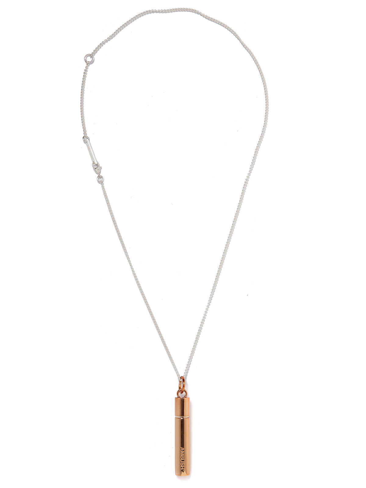 AMBUSH Stylish Pill Case Necklace for Modern Men