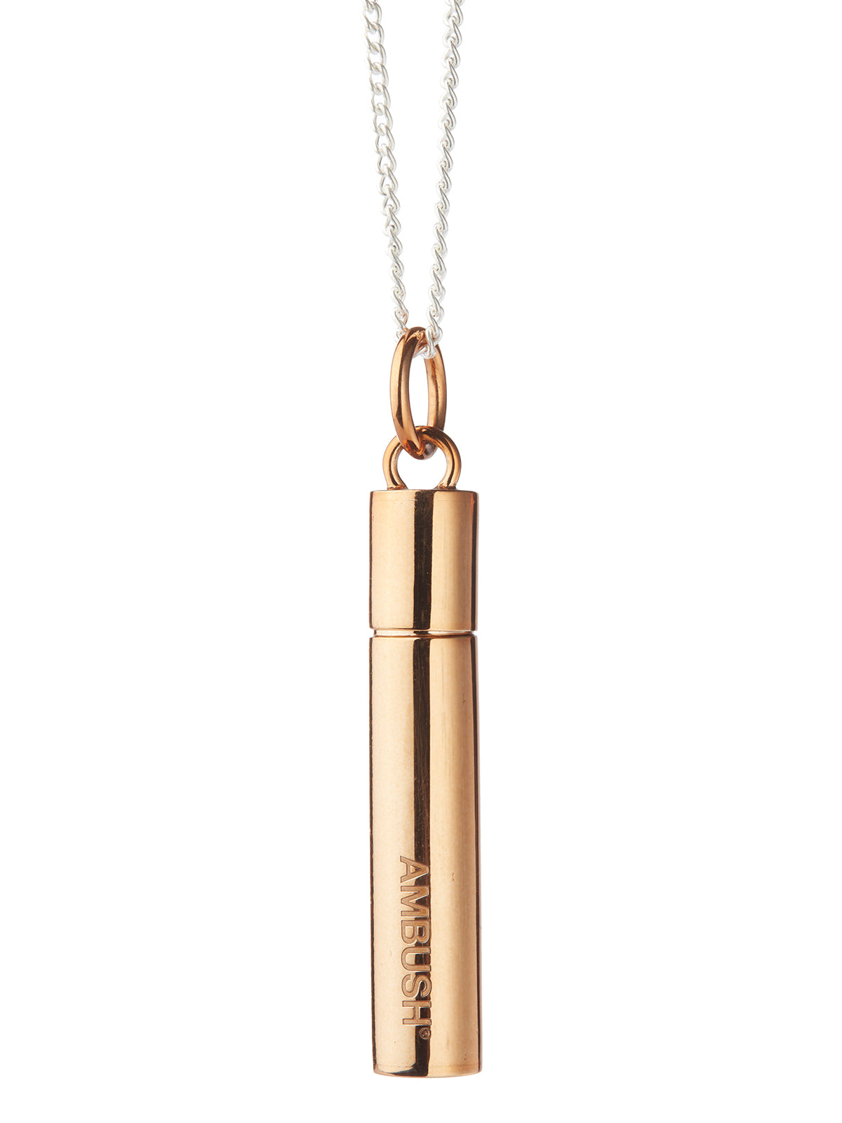 AMBUSH Stylish Pill Case Necklace for Modern Men