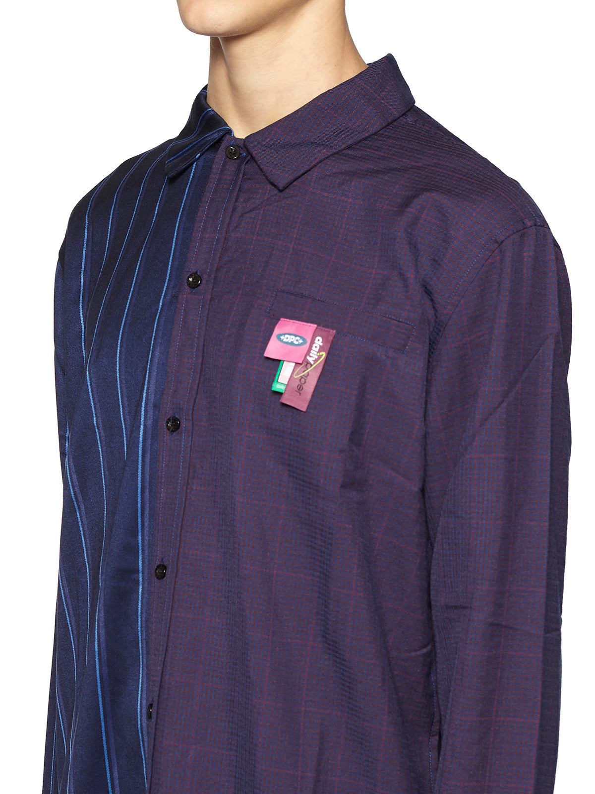 DAILY PAPER Essential Check Shirt for Men