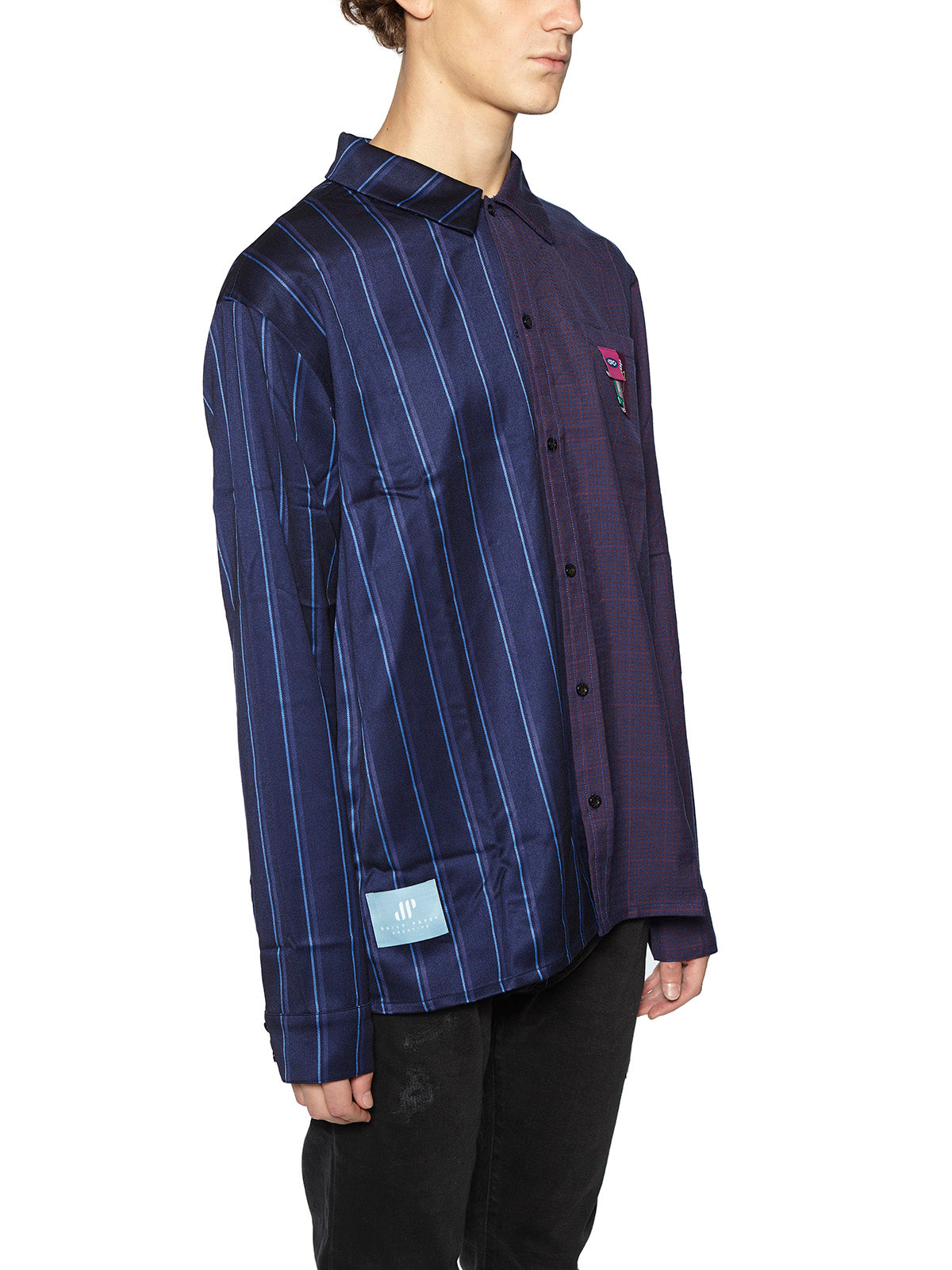 DAILY PAPER Essential Check Shirt for Men