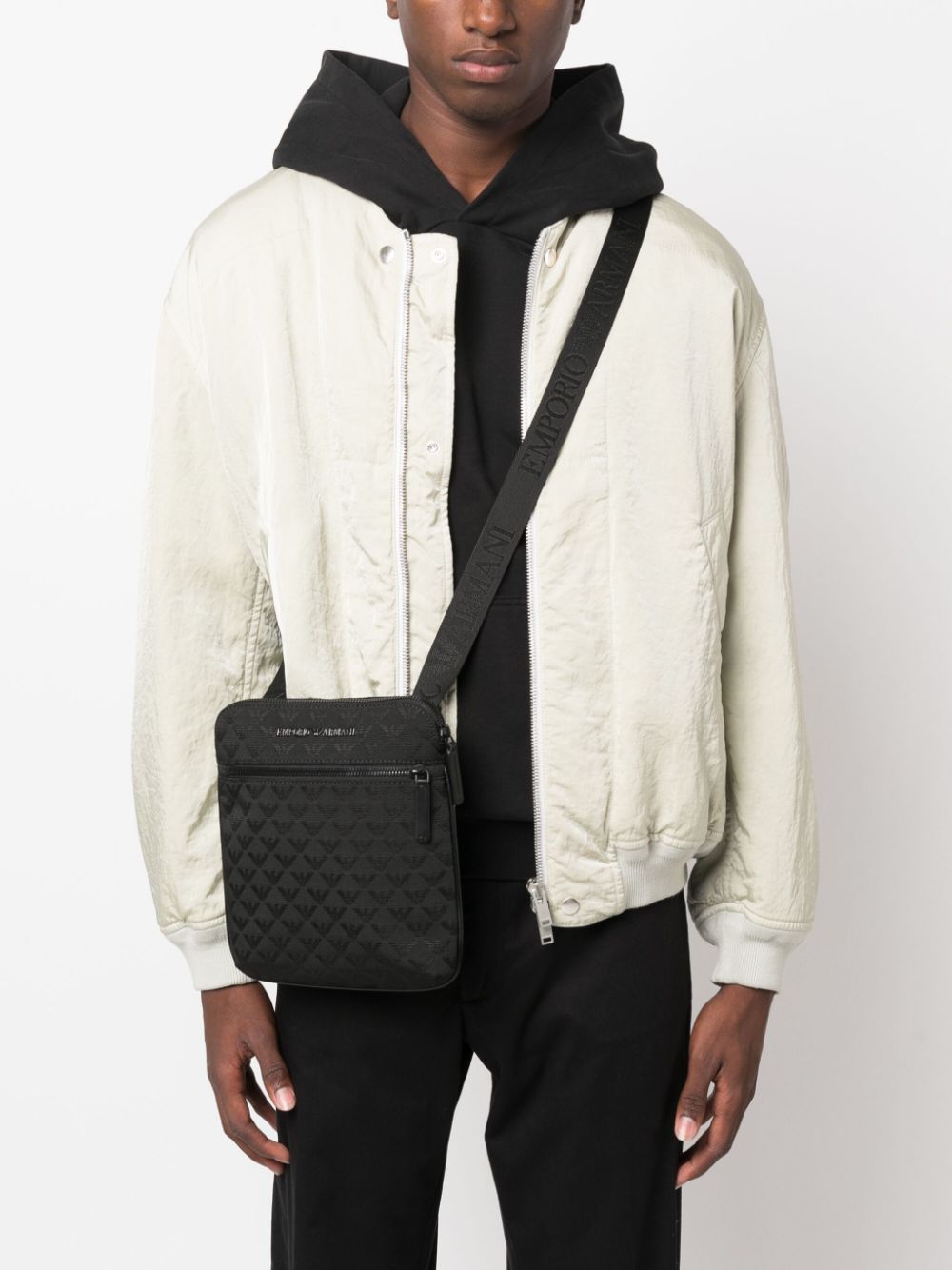 EMPORIO ARMANI Mini Crossbody Handbag for Men