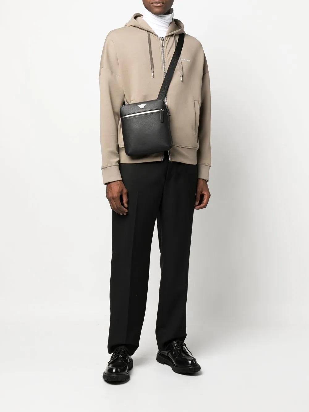 EMPORIO ARMANI Nylon Crossbody Handbag