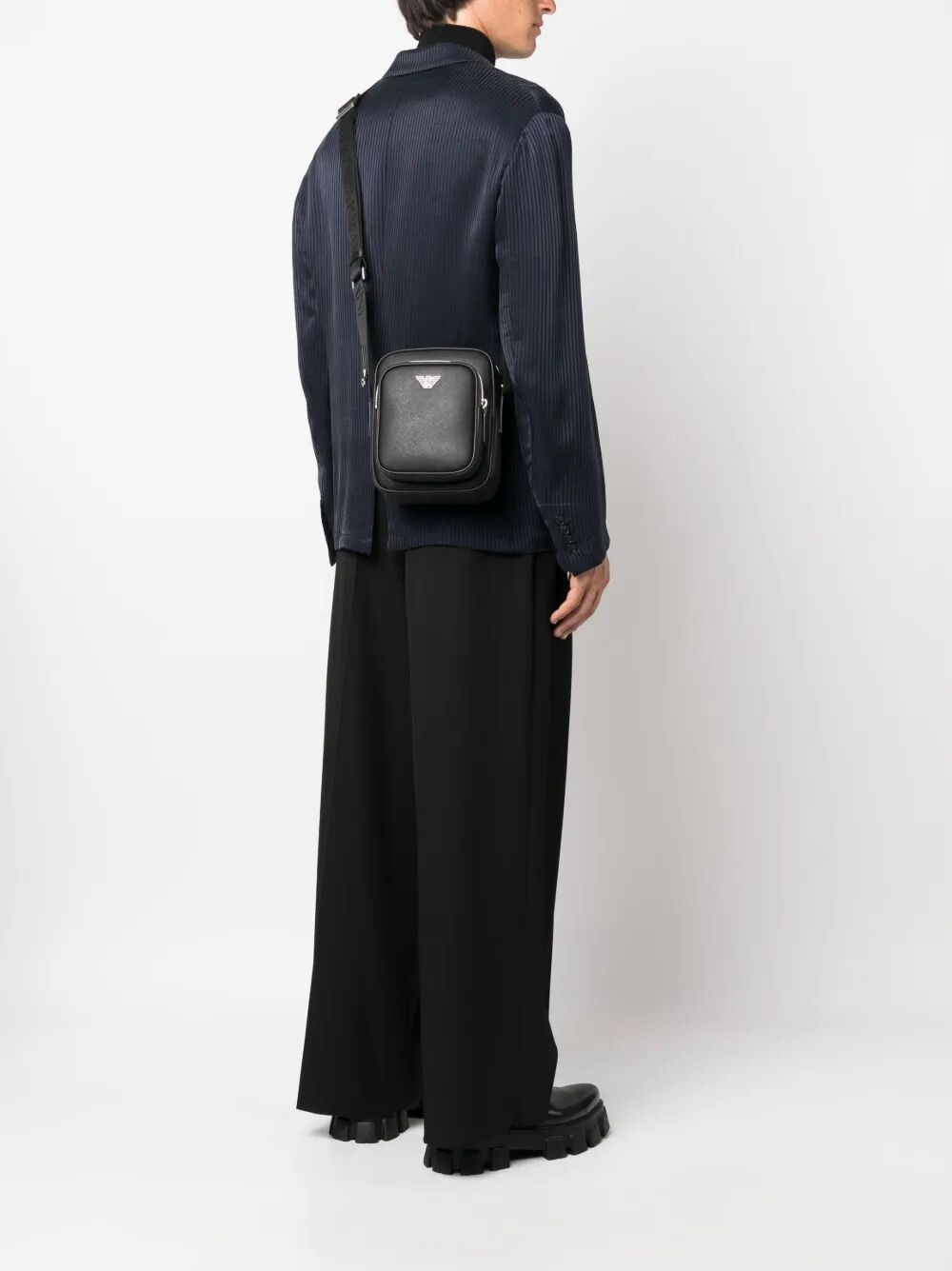 EMPORIO ARMANI Crossbody Handbag for Men - FW25 Collection