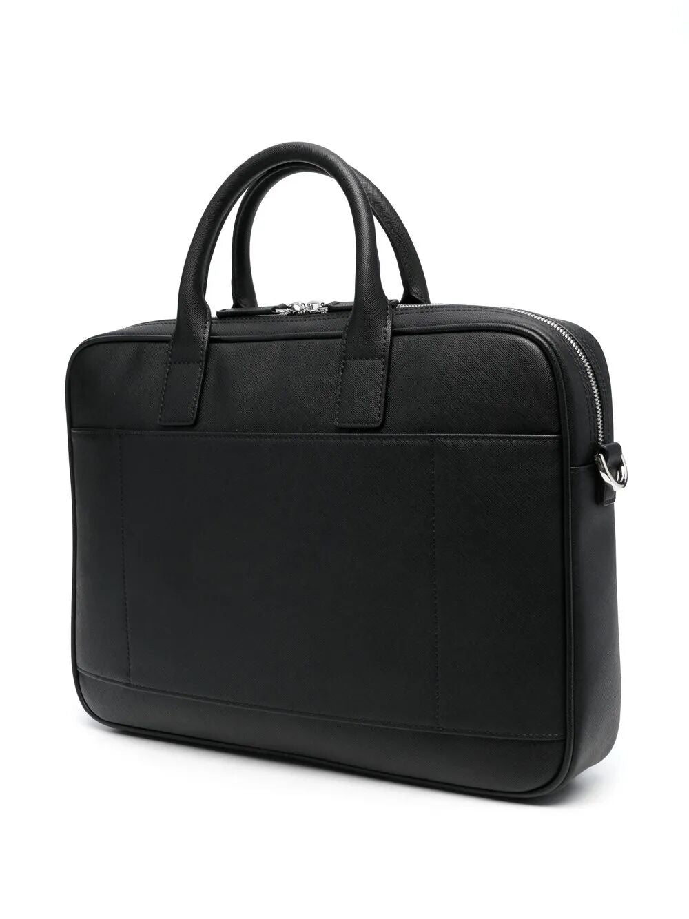 EMPORIO ARMANI Sleek Briefcase for Men - FW25