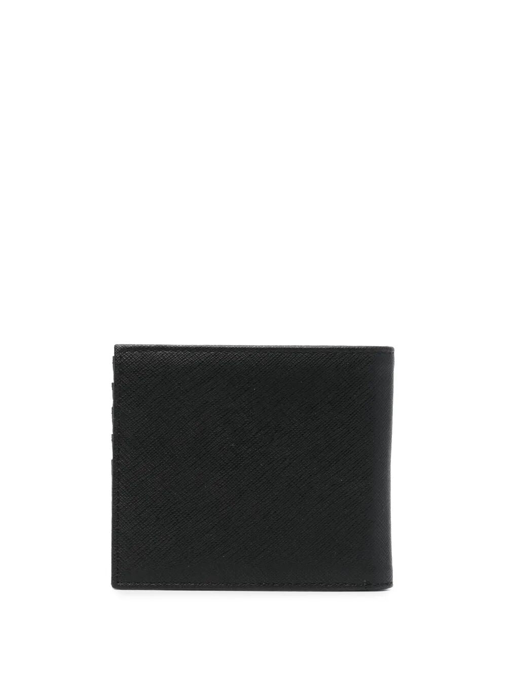 EMPORIO ARMANI Mini Leather Credit Card Holder