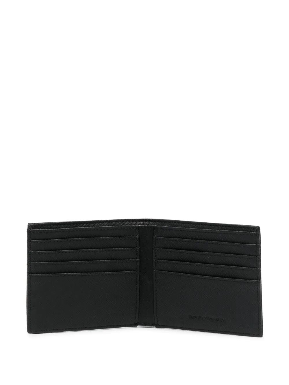 EMPORIO ARMANI Mini Leather Credit Card Holder