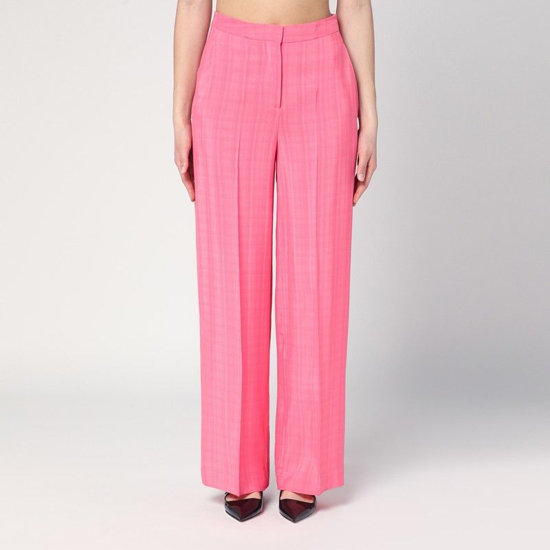 SEMICOUTURE Wide Viscose Marlee Trousers