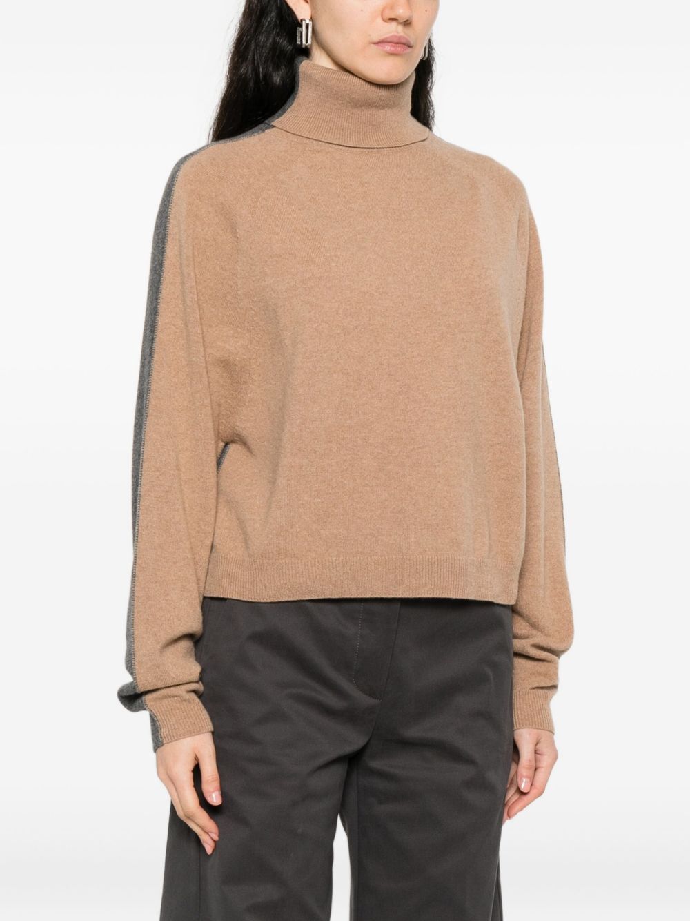 SEMICOUTURE Wool and Cashmere Jumper for Women - FW25