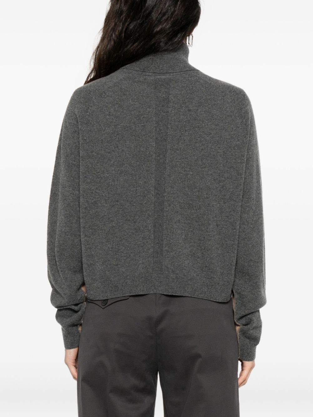 SEMICOUTURE Wool and Cashmere Jumper for Women - FW25