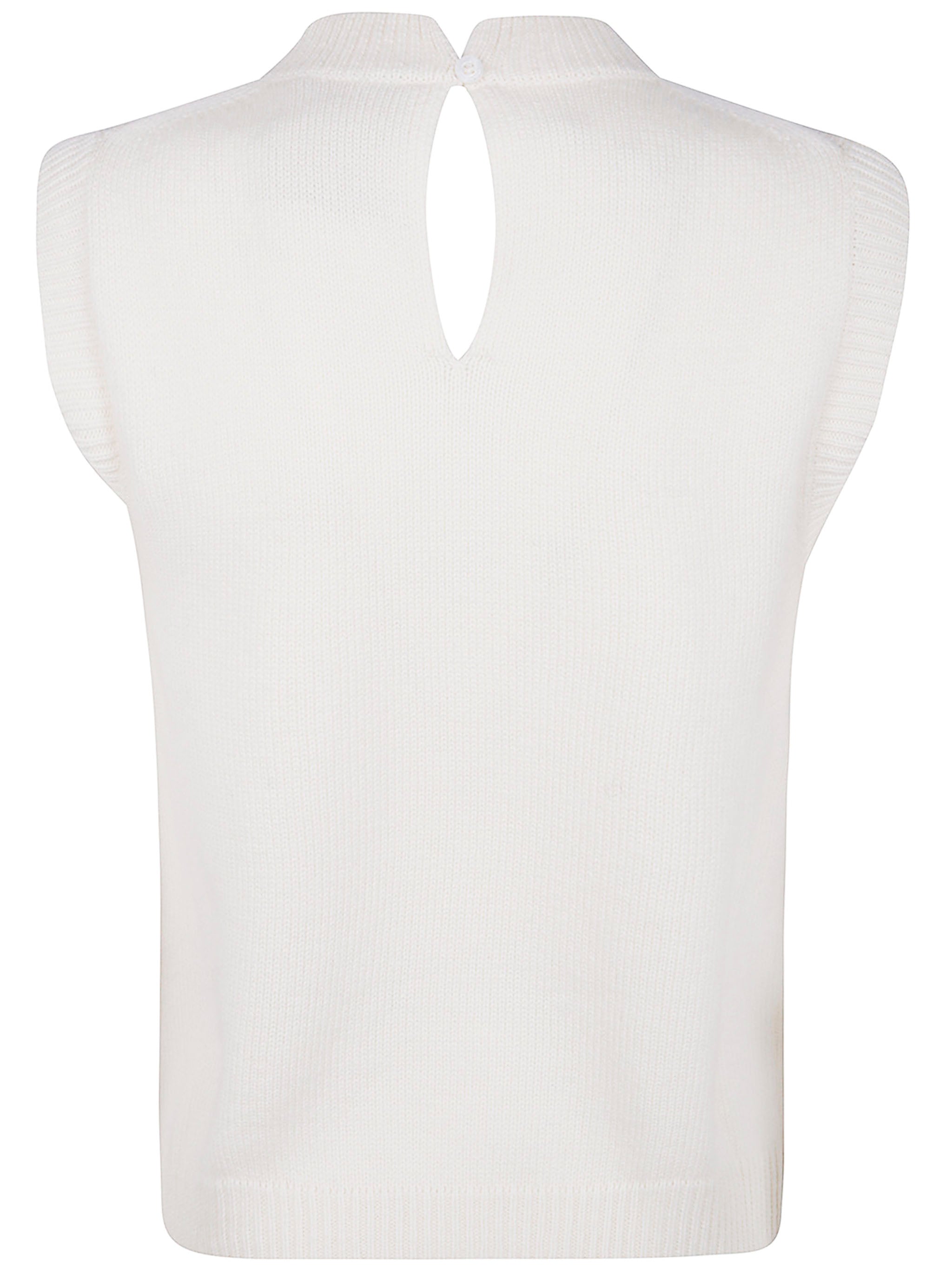 SEMICOUTURE Mini Gilet Vest for Women