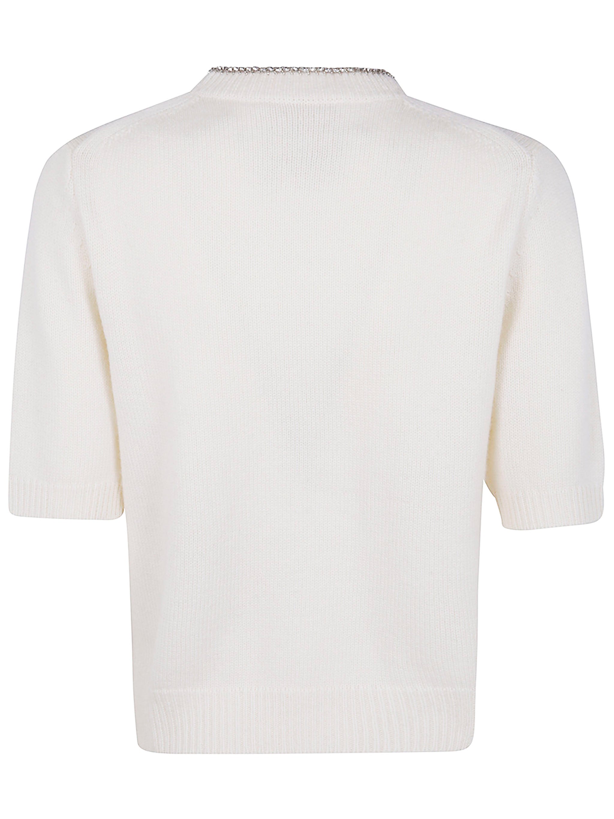 SEMICOUTURE Effortless Elegance Sweater