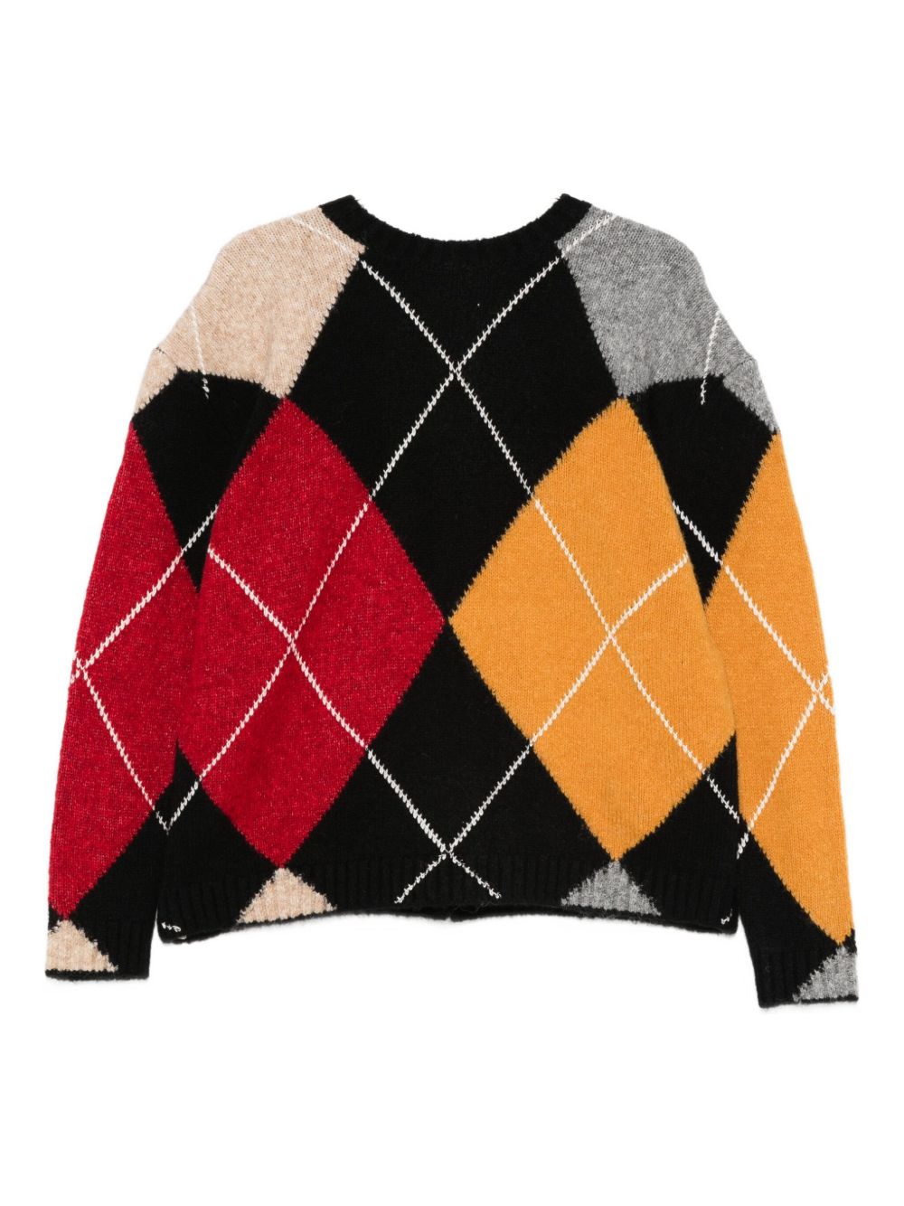 SEMICOUTURE Wool Blend Jumper for Women