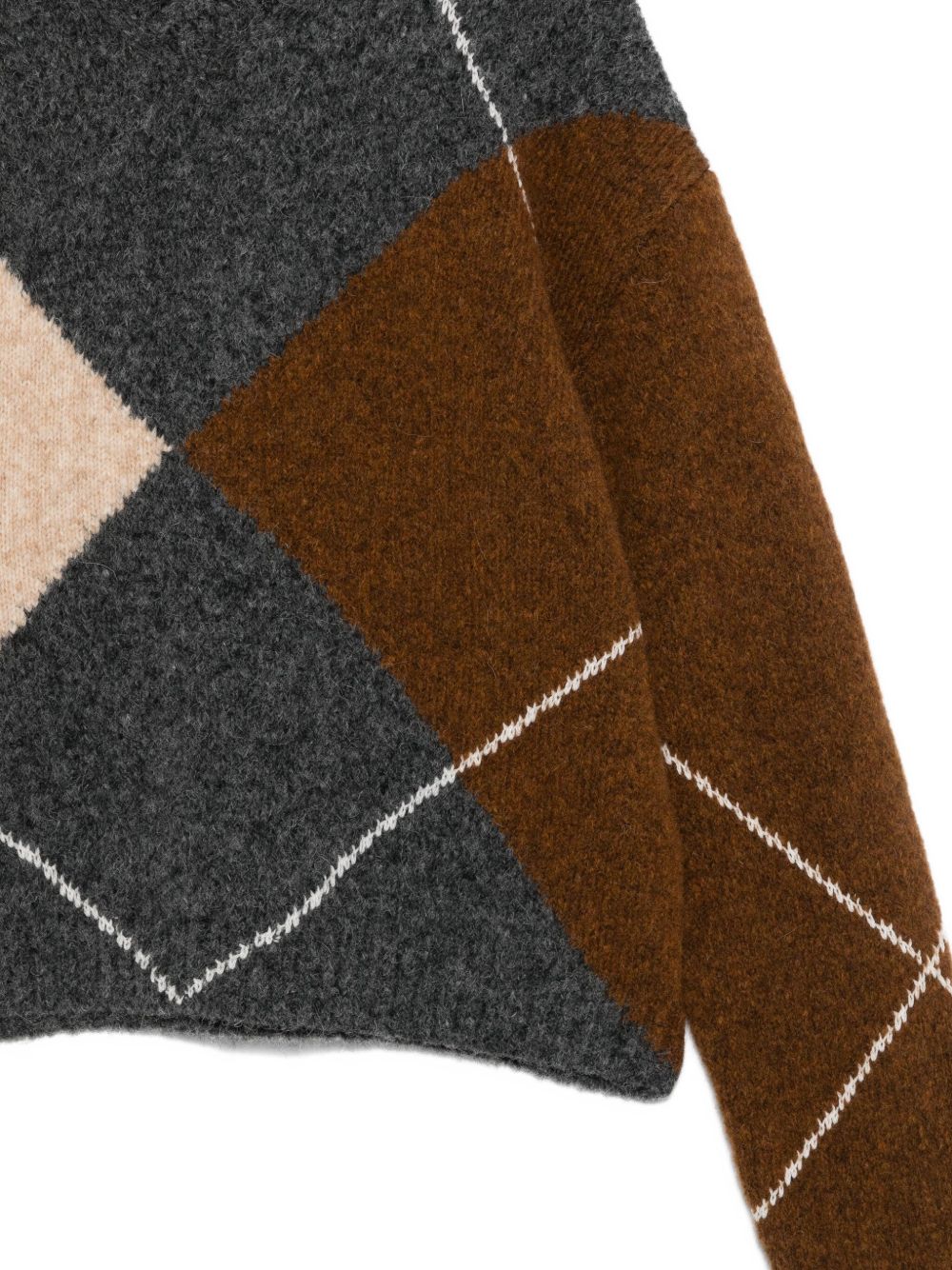 SEMICOUTURE Wool Blend Jumper for Women - Fall/Winter 2025