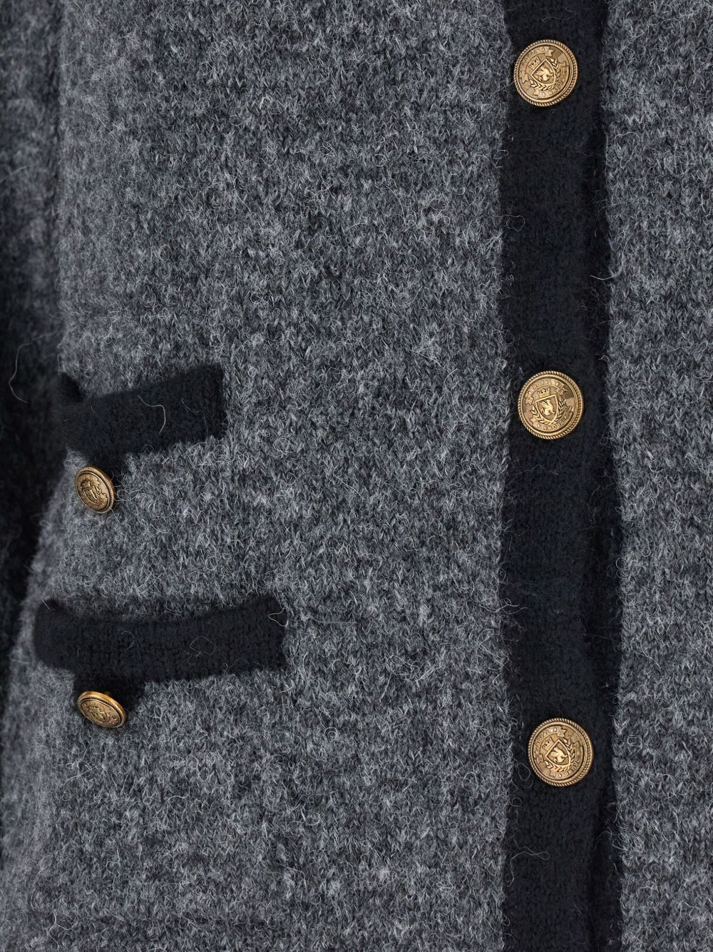 SEMICOUTURE Wool Blend Jacket for Women - Perfect for Fall/Winter 2025