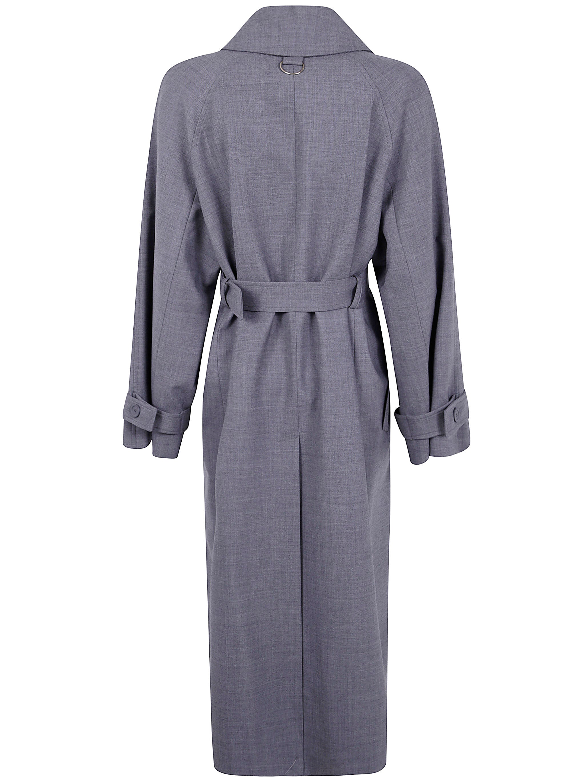 SEMICOUTURE Beatrix Trench Coat for Women - FW25