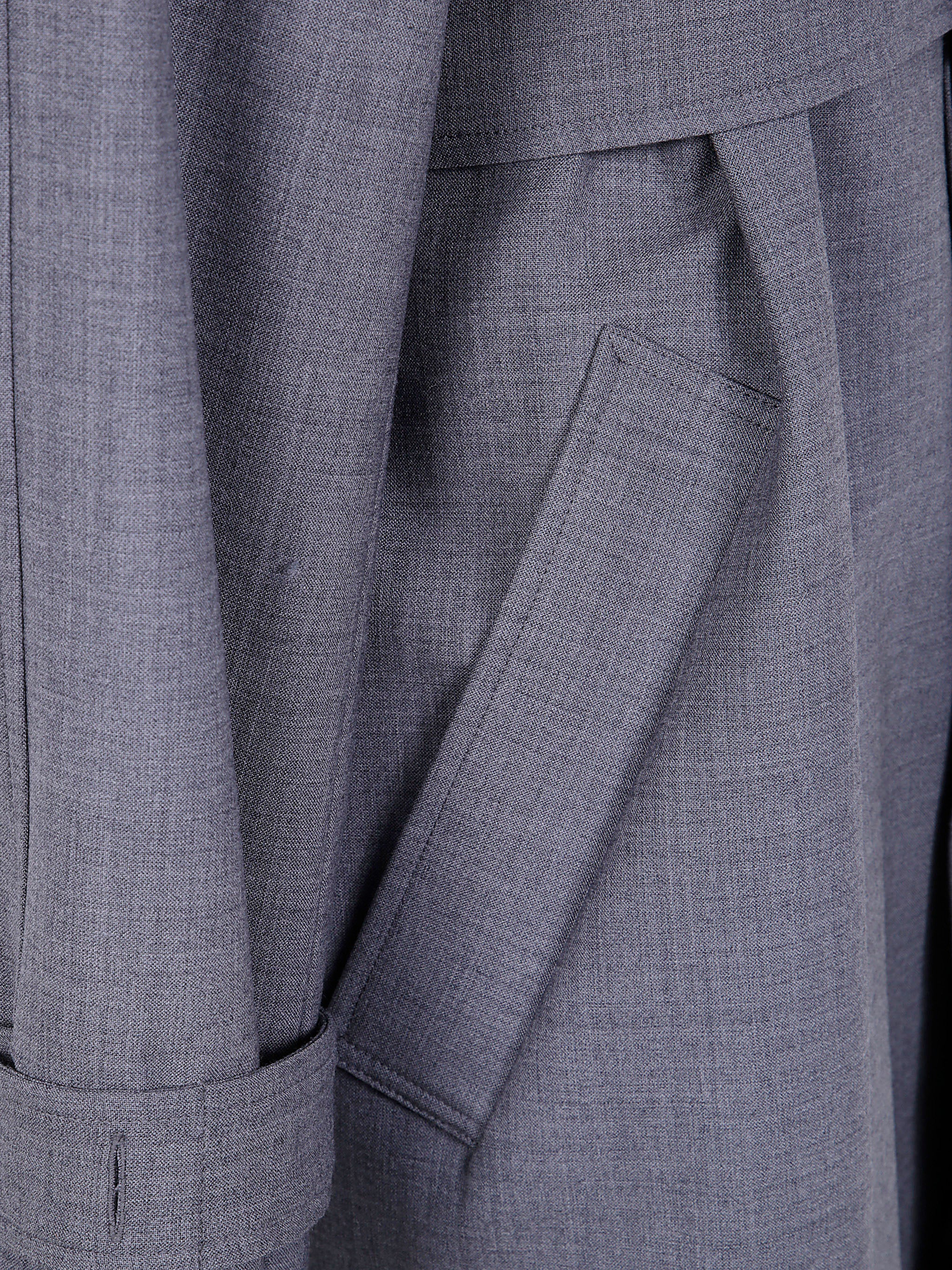 SEMICOUTURE Beatrix Trench Coat for Women - FW25