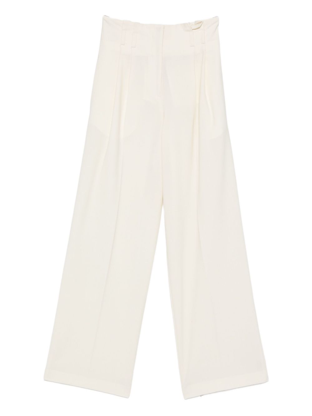 SEMICOUTURE Wool Blend Trousers