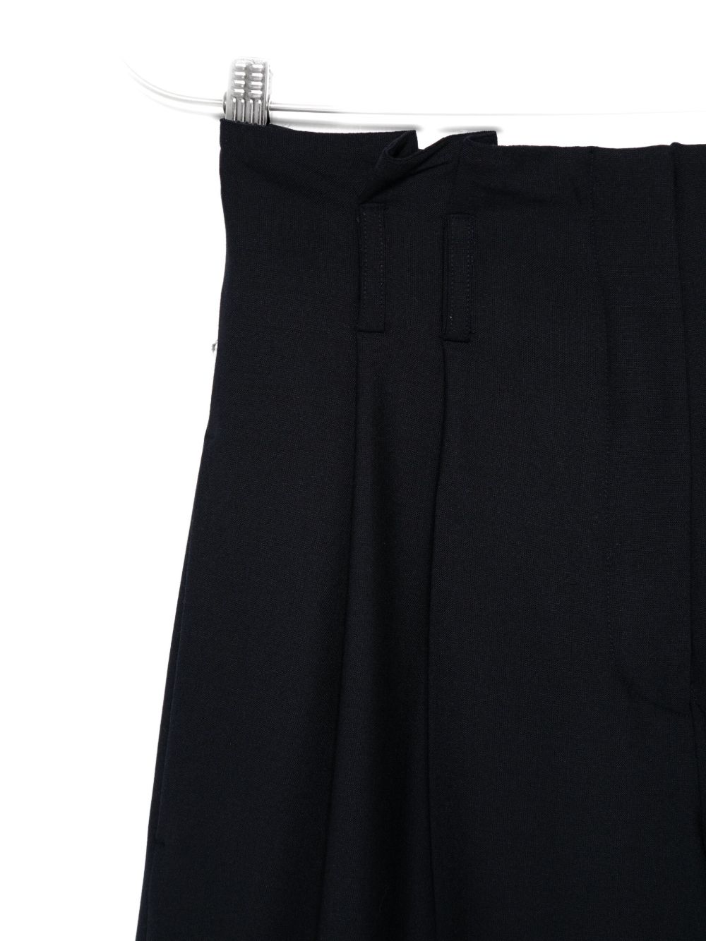 SEMICOUTURE Wool Blend Trousers - FW25 Collection