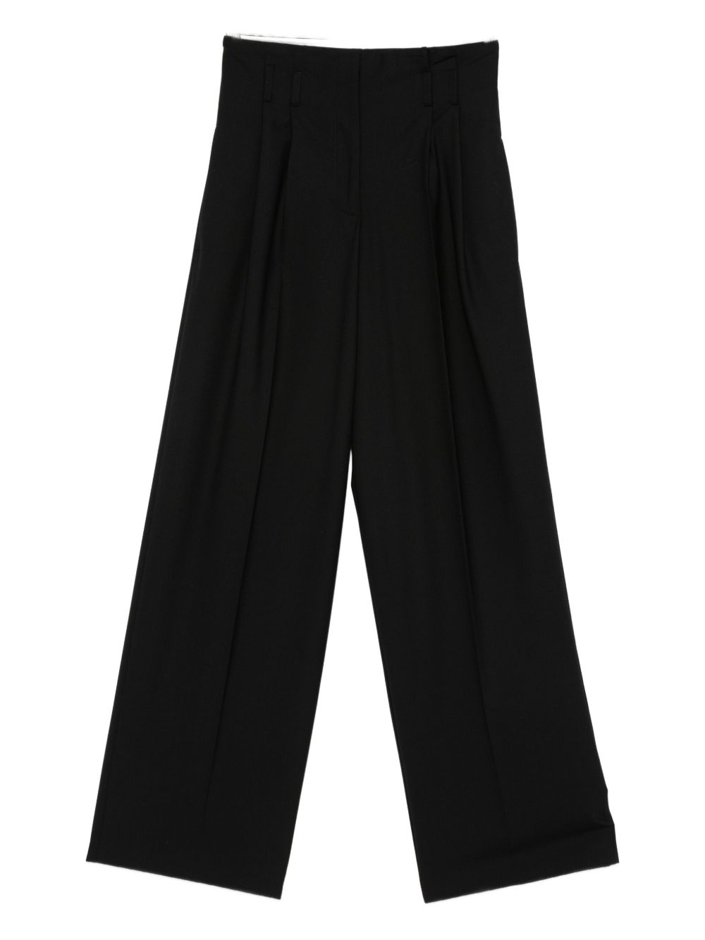 SEMICOUTURE Wool Blend Trousers