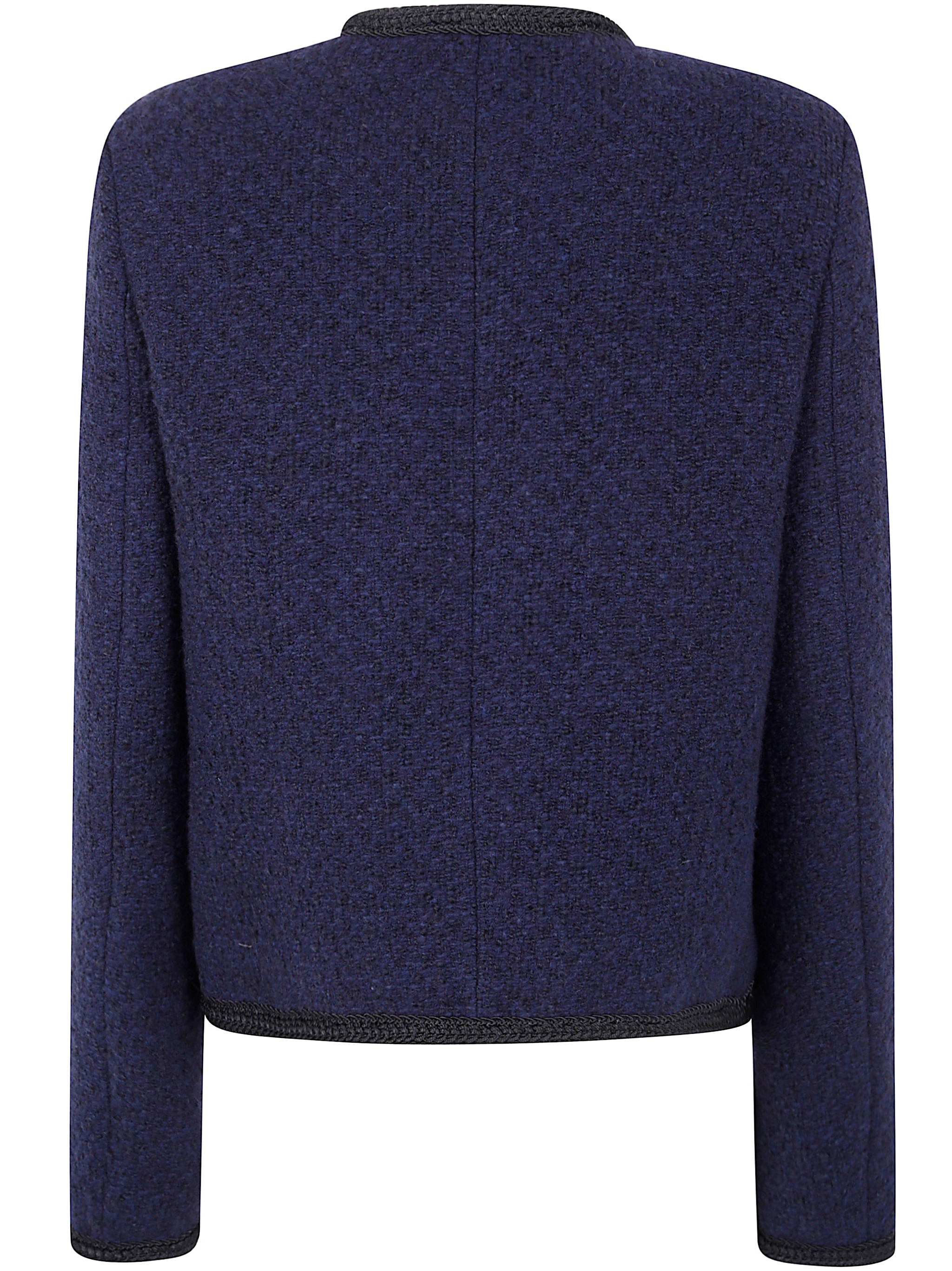 SEMICOUTURE Elegant Women's Outerwear Jacket