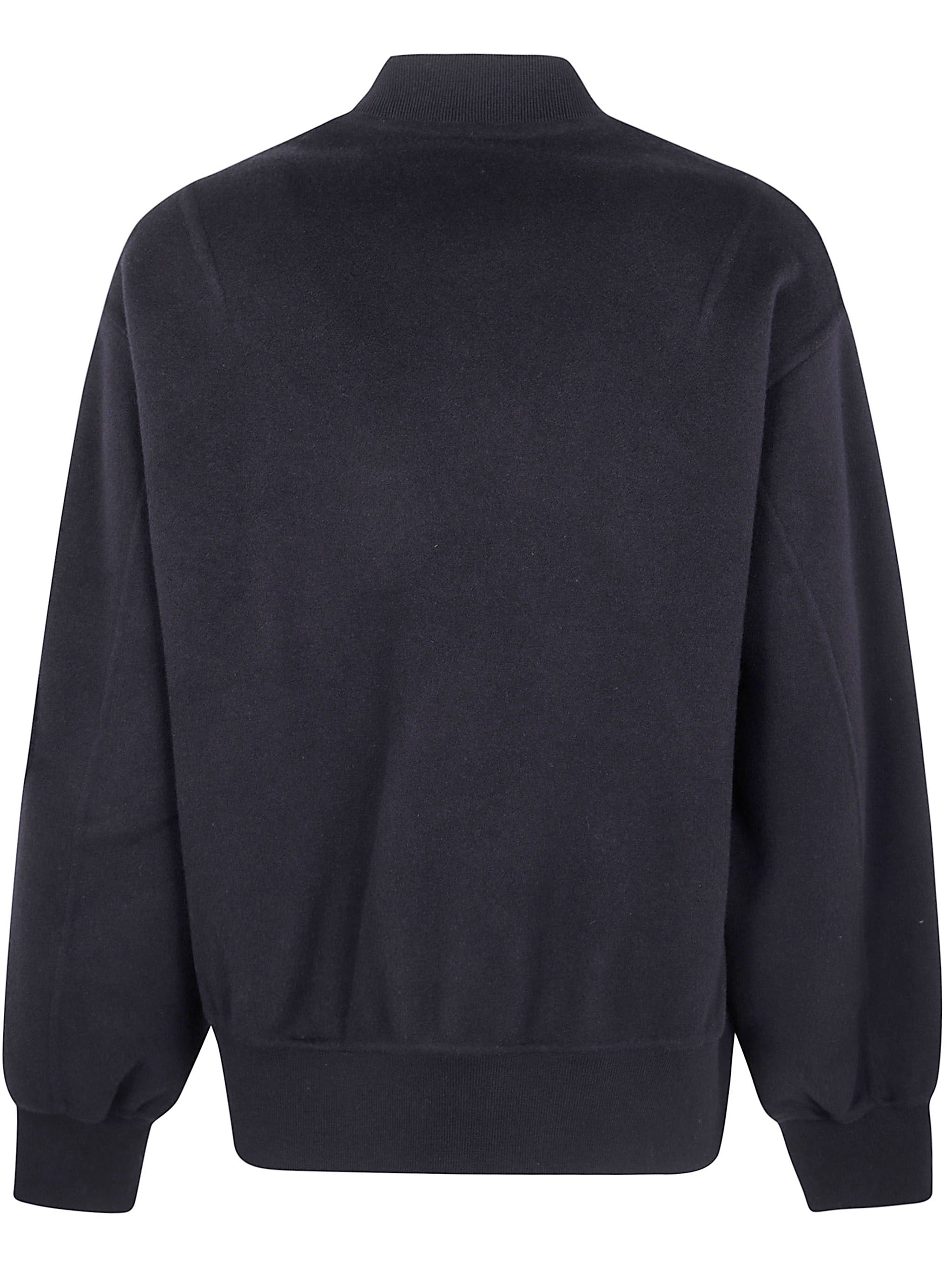 SEMICOUTURE Women's Wool Mini Bomber Jacket