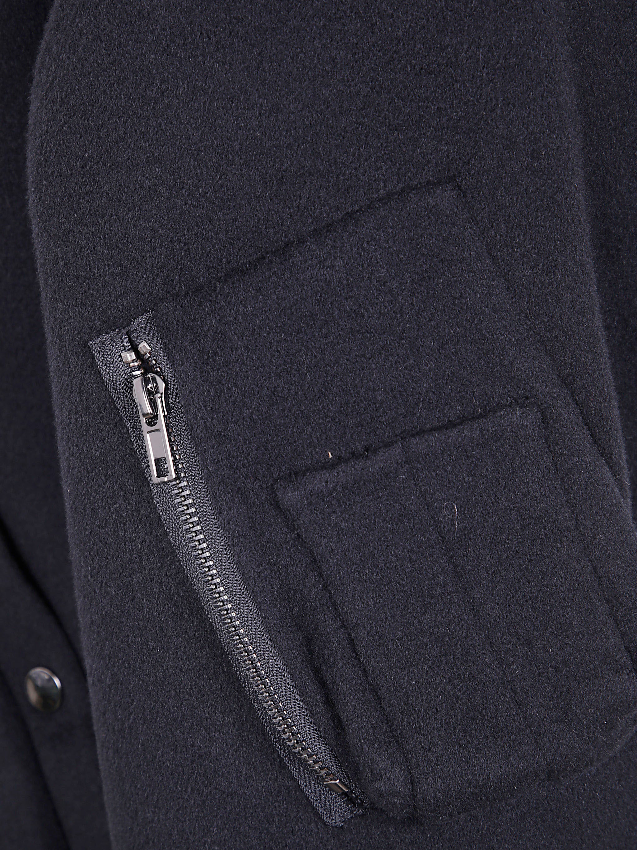 SEMICOUTURE Women's Wool Mini Bomber Jacket