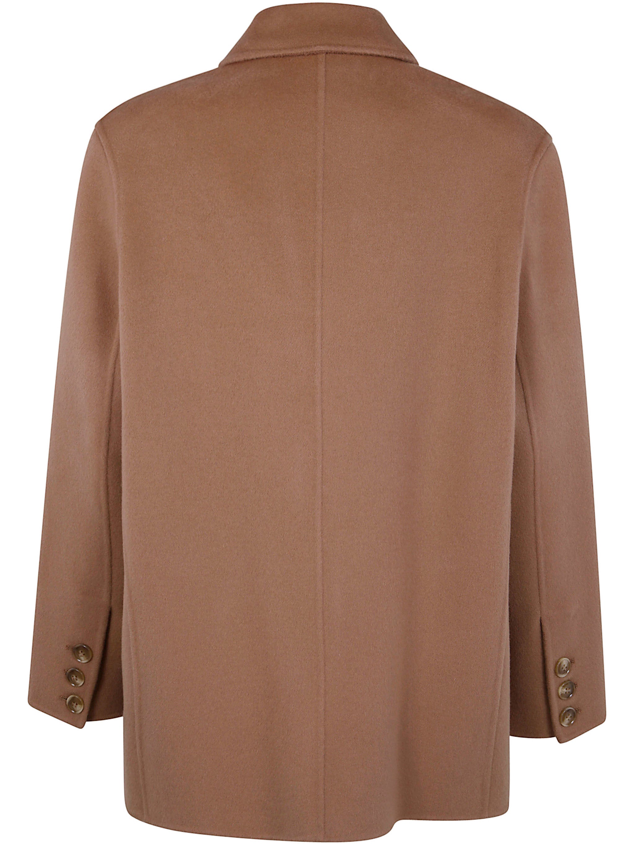 SEMICOUTURE Wool Women's Camelia Jacket - FW25 Collection