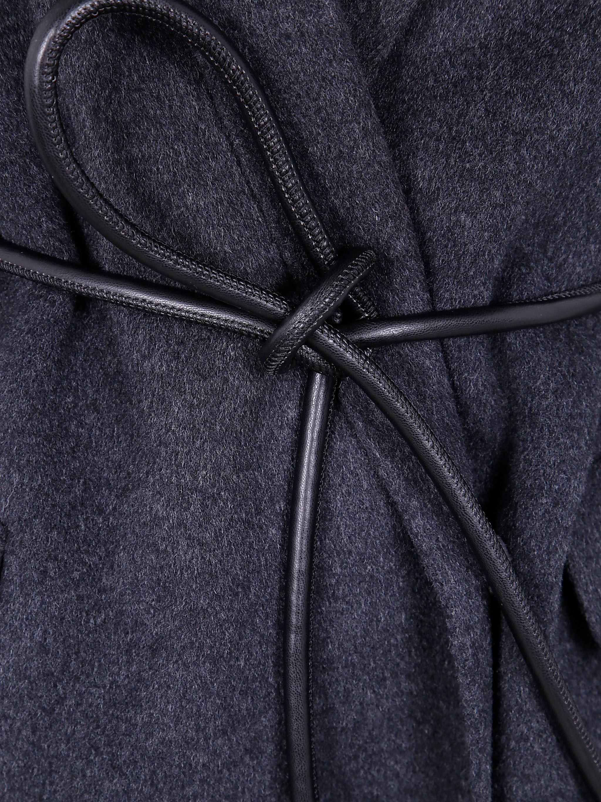 SEMICOUTURE Wool Outerwear Jacket