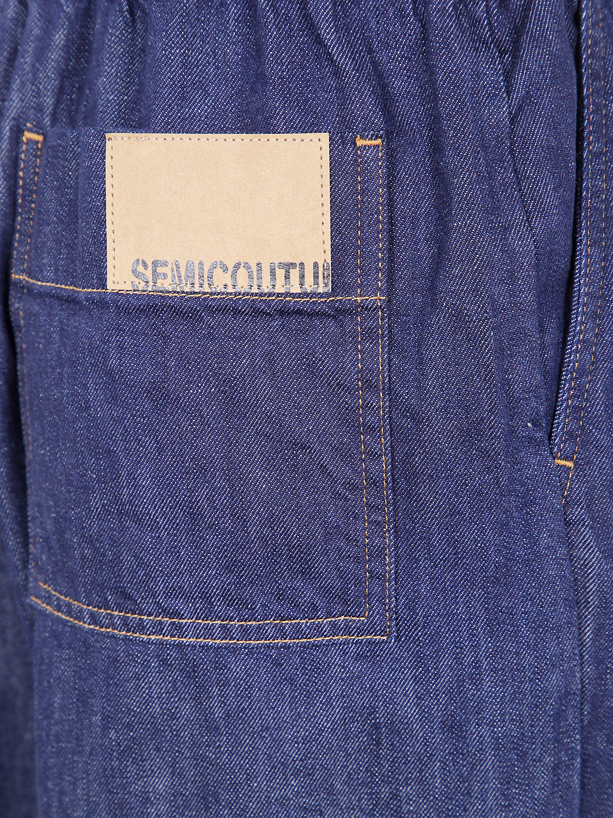 SEMICOUTURE Chic Women's Trousers for Fall 2025