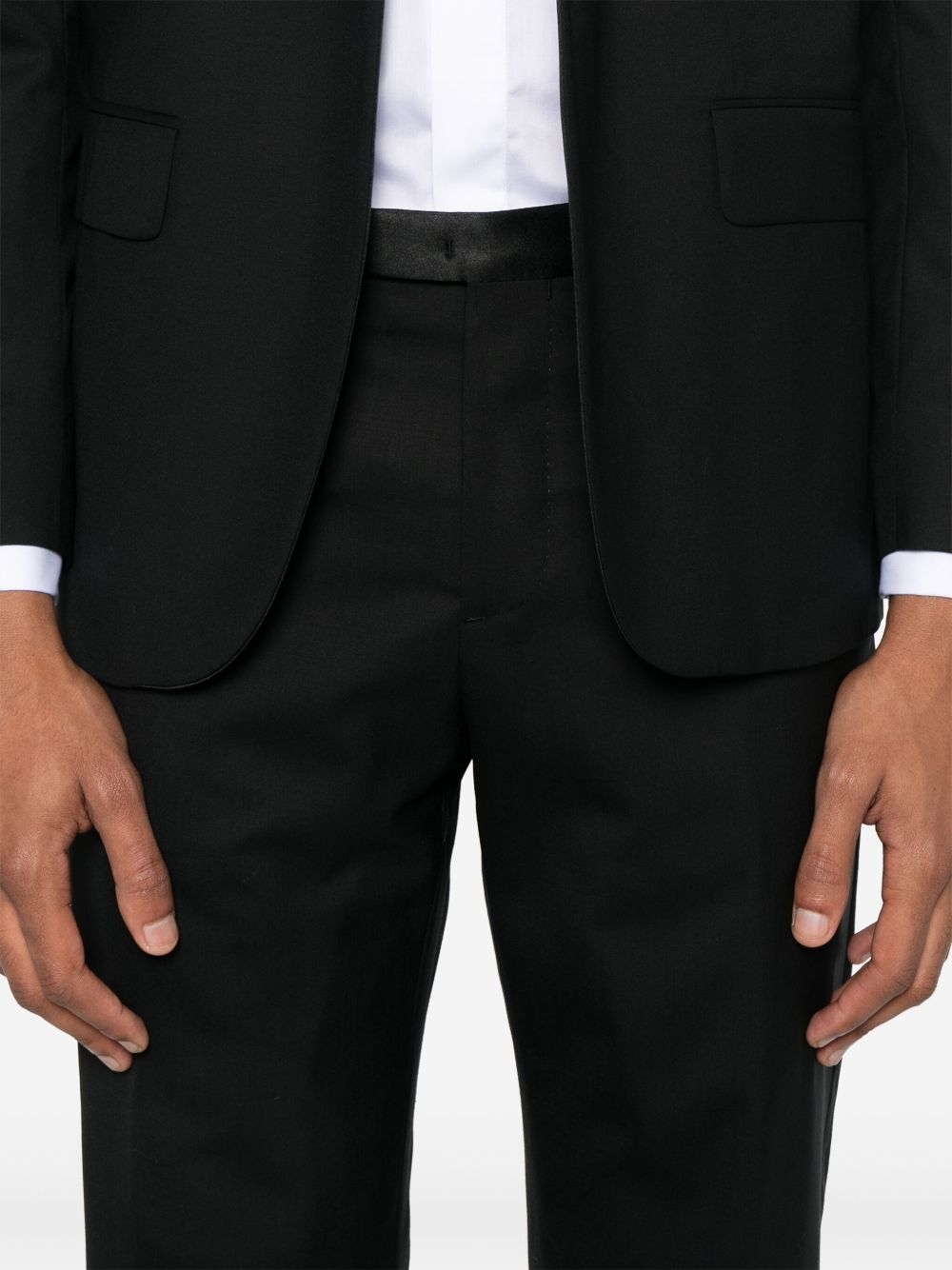 BOGLIOLI Wool Tuxedo Suit for Men