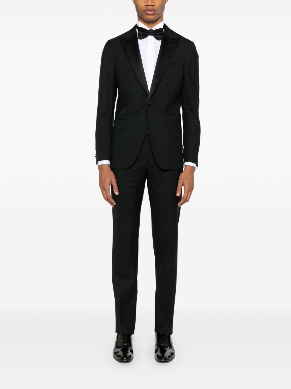 BOGLIOLI Wool Tuxedo Suit for Men