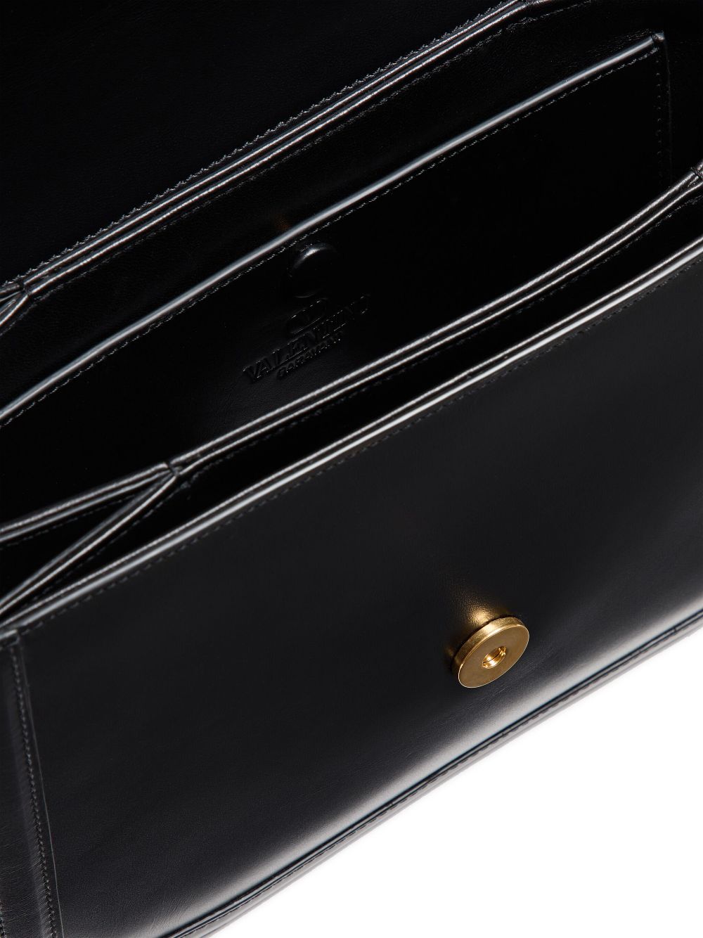 VALENTINO GARAVANI 9TO5 Leather Shoulder Handbag