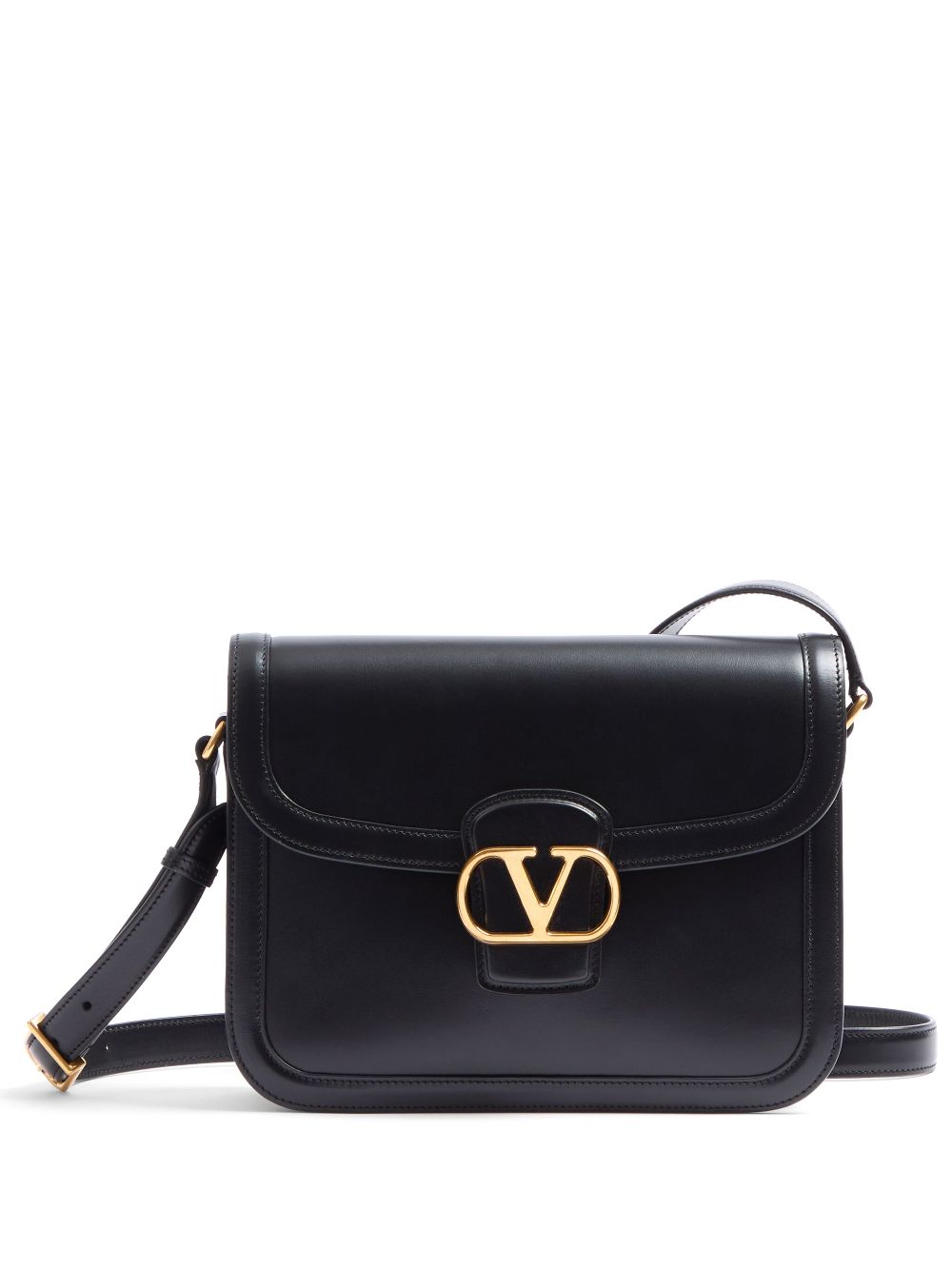 VALENTINO GARAVANI 9TO5 Leather Shoulder Handbag