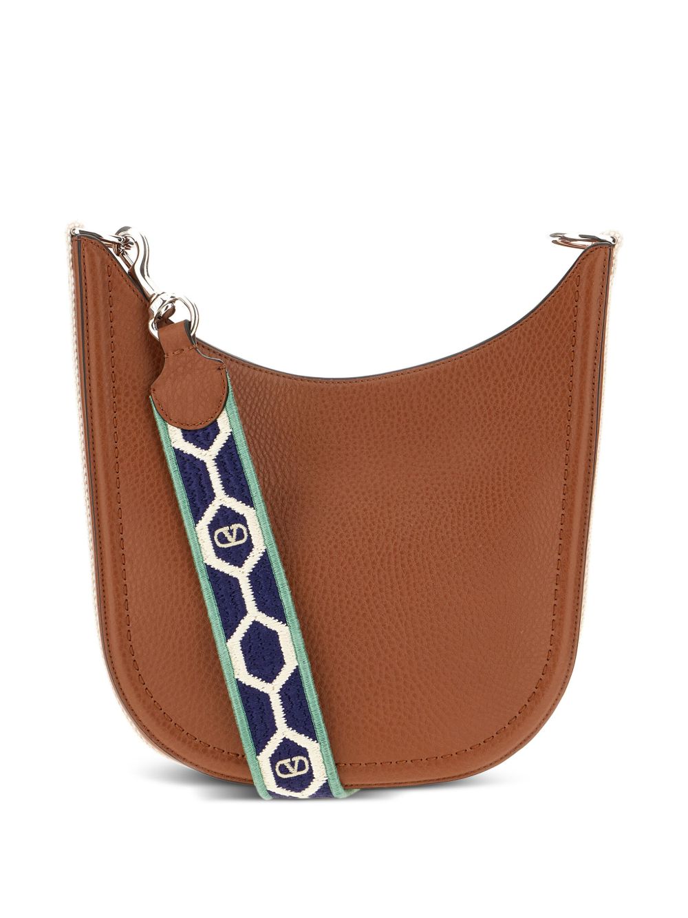 VALENTINO GARAVANI Medium Leather Hobo Handbag