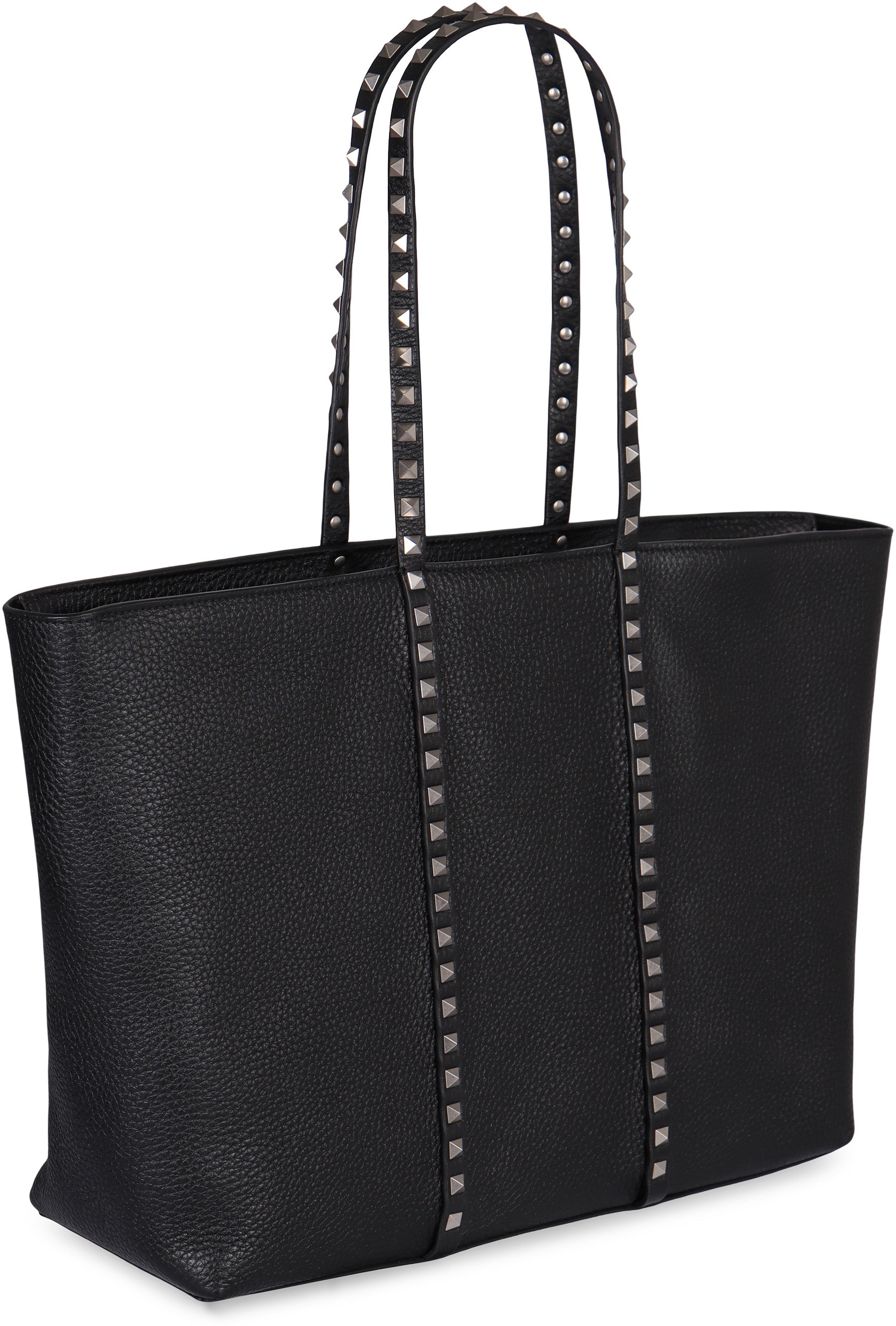 VALENTINO GARAVANI Elegant Leather Handbag - 37cm x 27cm x 12cm